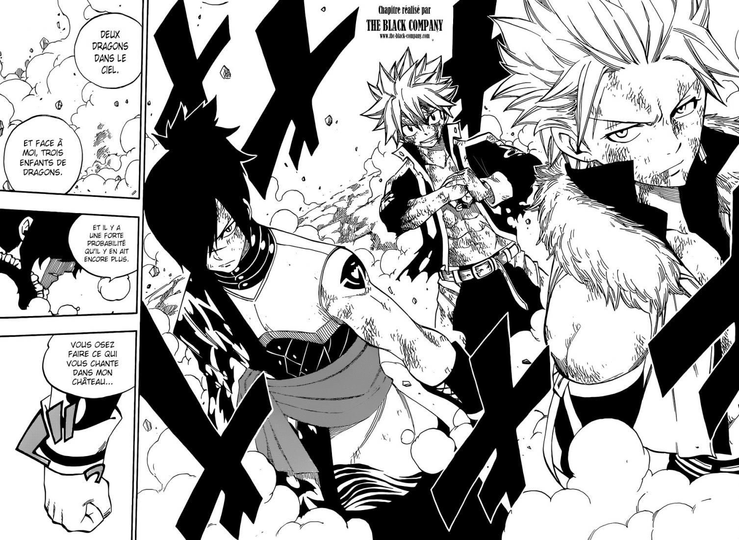  Fairy Tail Français - Fairy Tail 405 chapitre 405 - 19