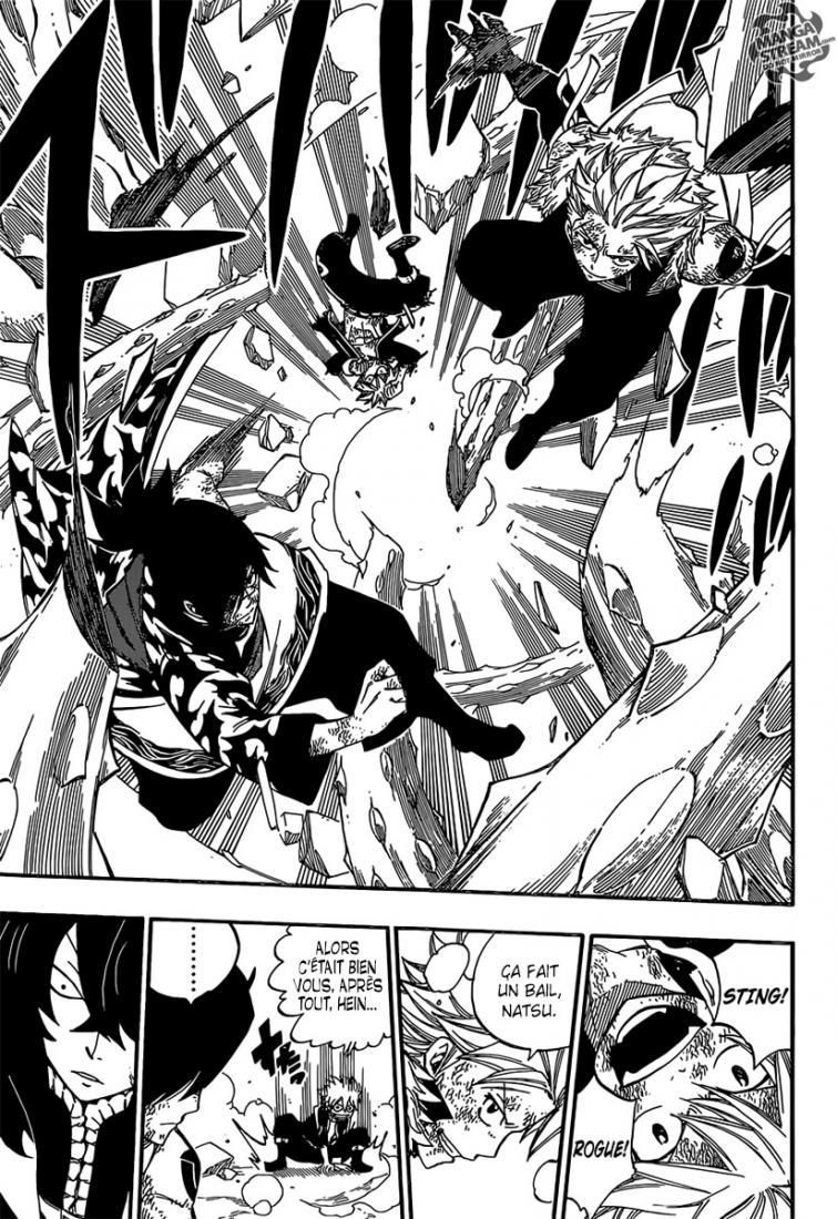  Fairy Tail Français - Fairy Tail 405 chapitre 405 - 12