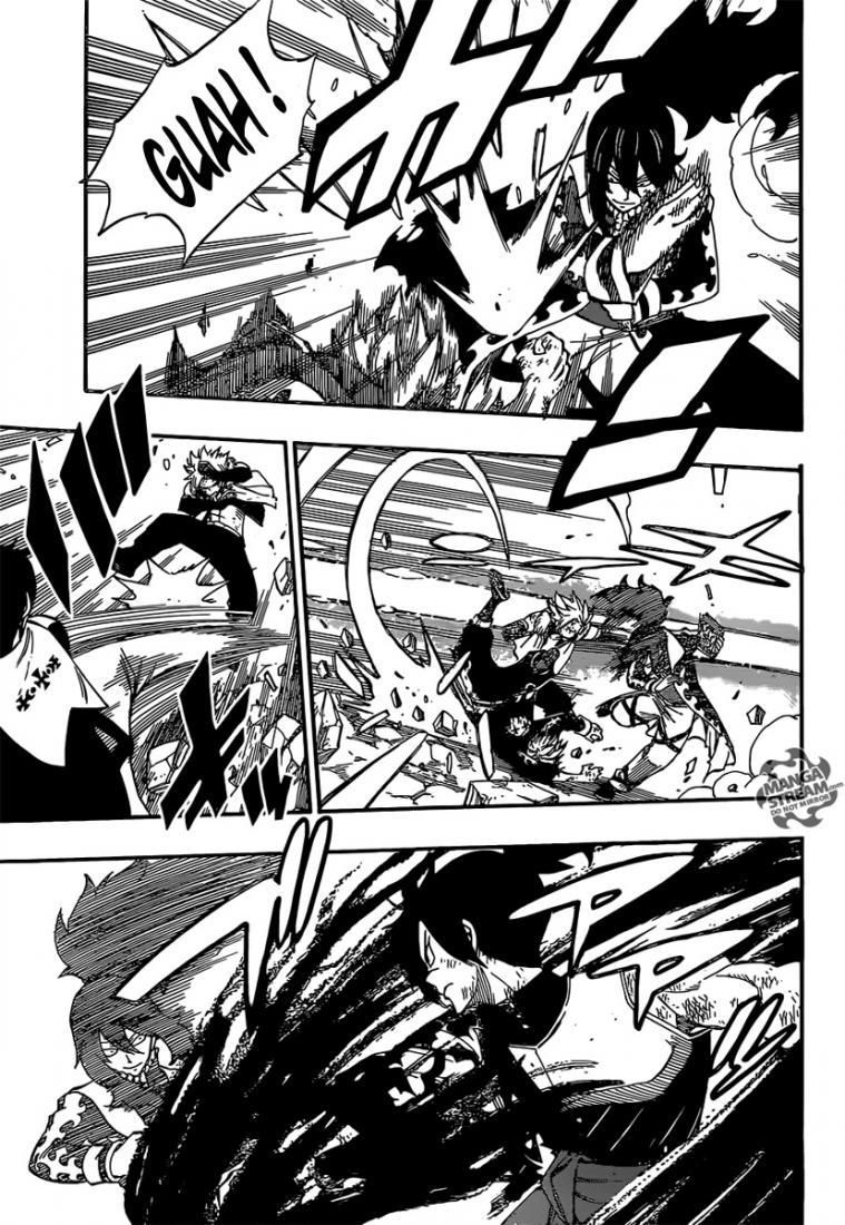  Fairy Tail Français - Fairy Tail 405 chapitre 405 - 16