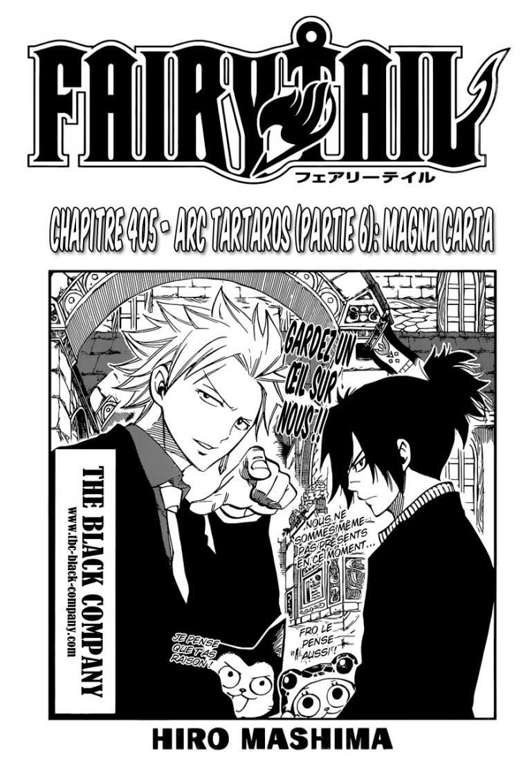  Fairy Tail Français - Fairy Tail 405 chapitre 405 - 2