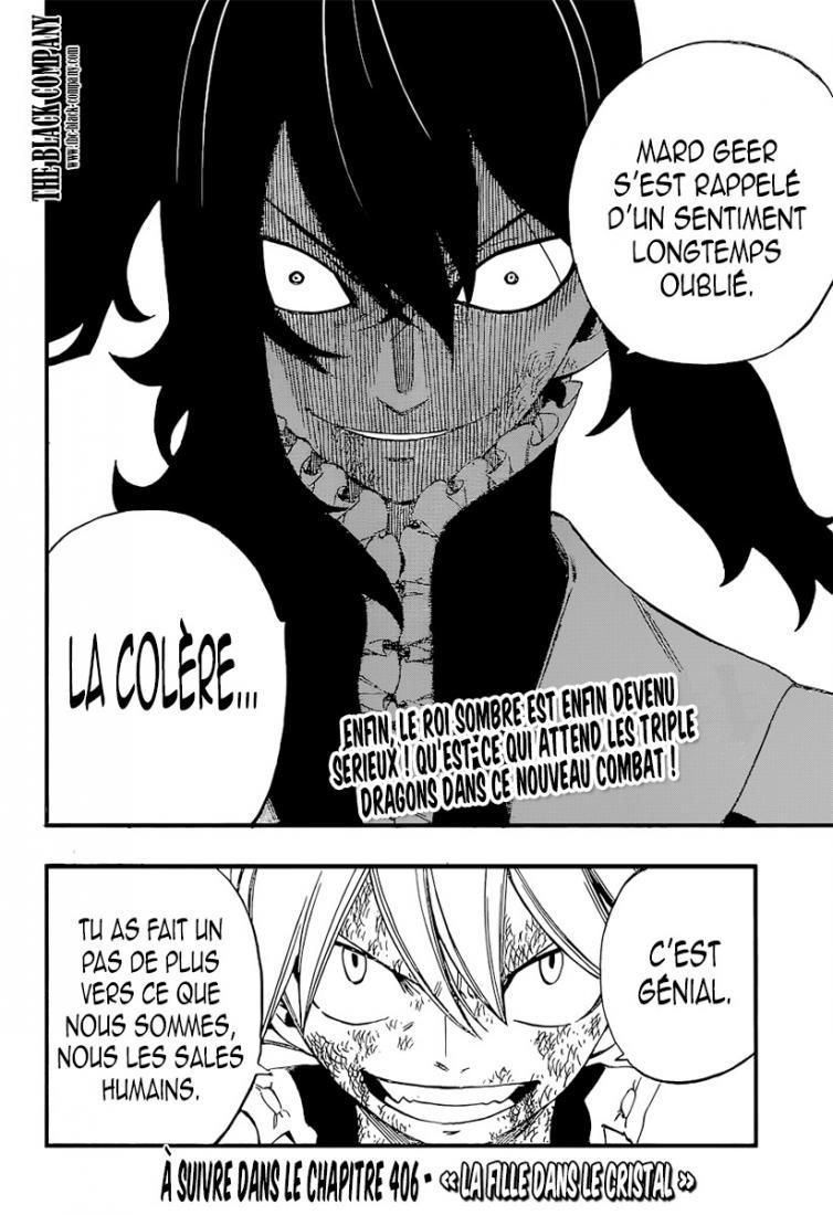  Fairy Tail Français - Fairy Tail 405 chapitre 405 - 20