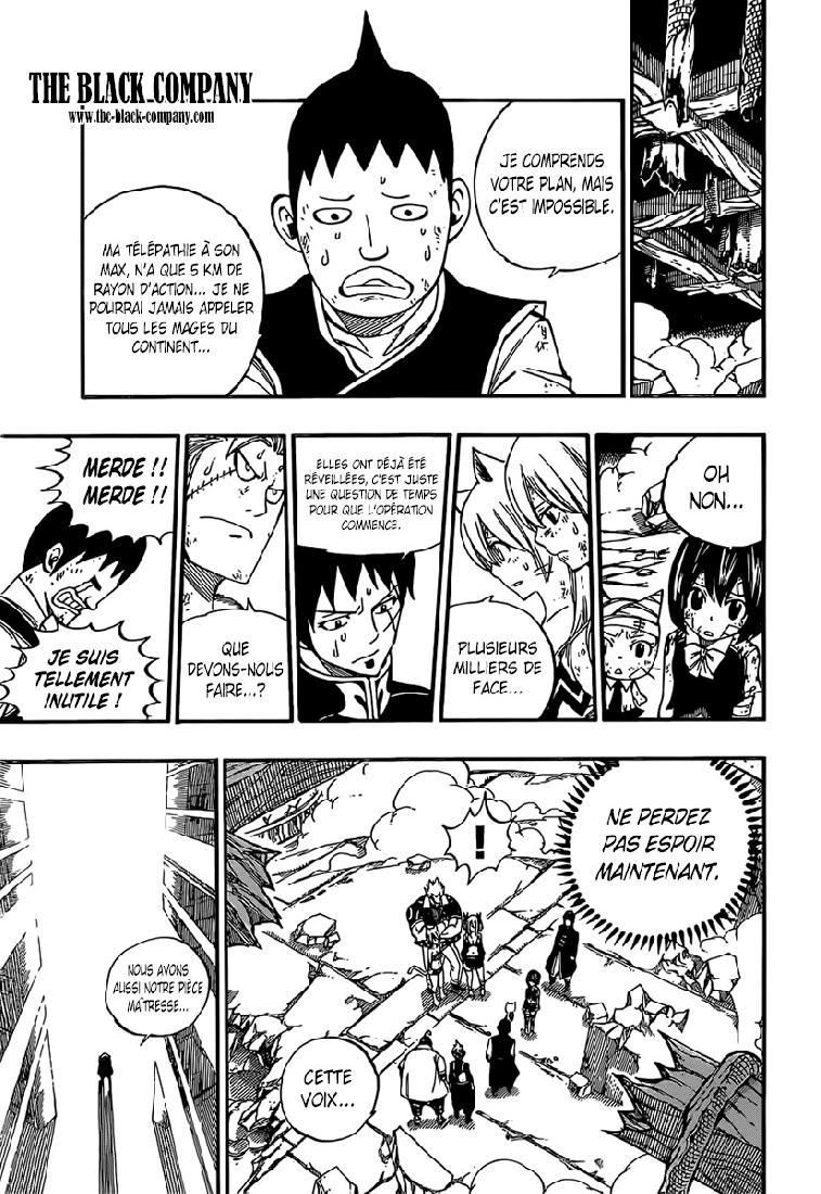  Fairy Tail Français - Fairy Tail 406 chapitre 406 - 24