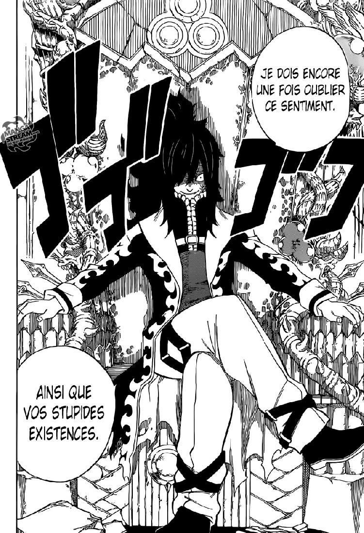  Fairy Tail Français - Fairy Tail 406 chapitre 406 - 10