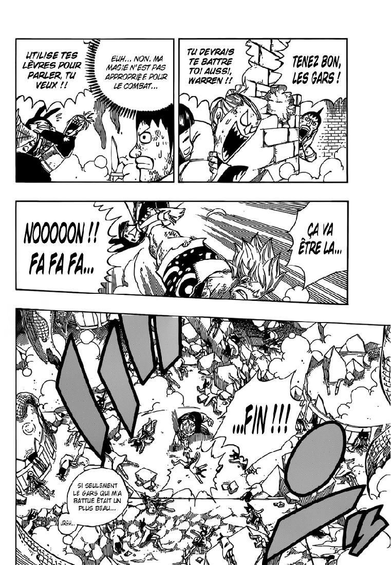  Fairy Tail Français - Fairy Tail 406 chapitre 406 - 4