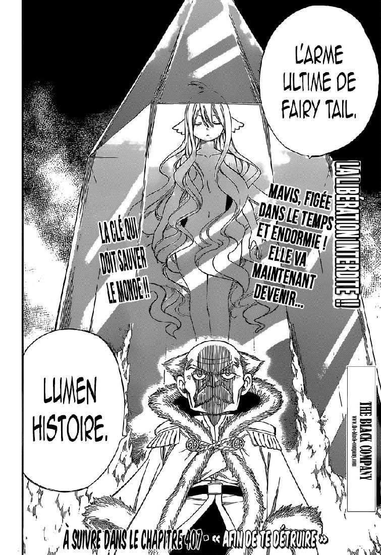  Fairy Tail Français - Fairy Tail 406 chapitre 406 - 25