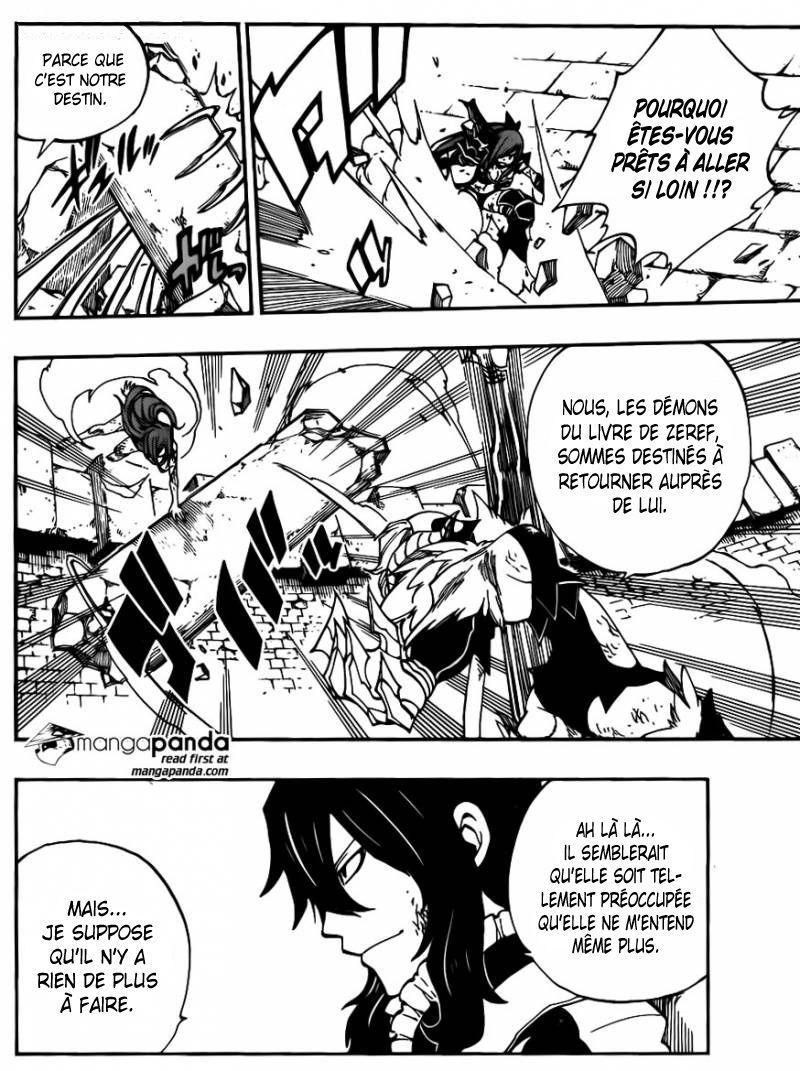  Fairy Tail Français - Fairy Tail 407 chapitre 407 - 8