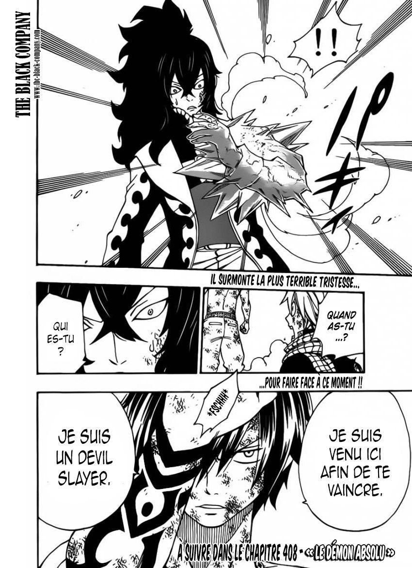  Fairy Tail Français - Fairy Tail 407 chapitre 407 - 19