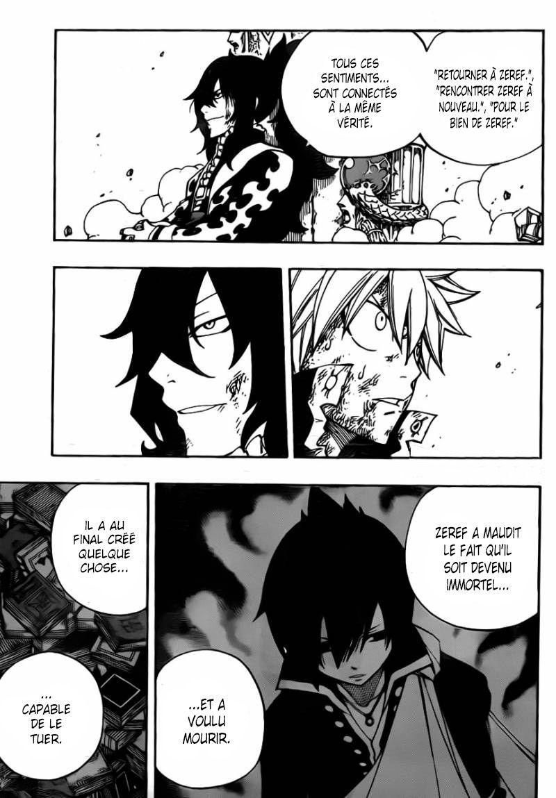  Fairy Tail Français - Fairy Tail 407 chapitre 407 - 11