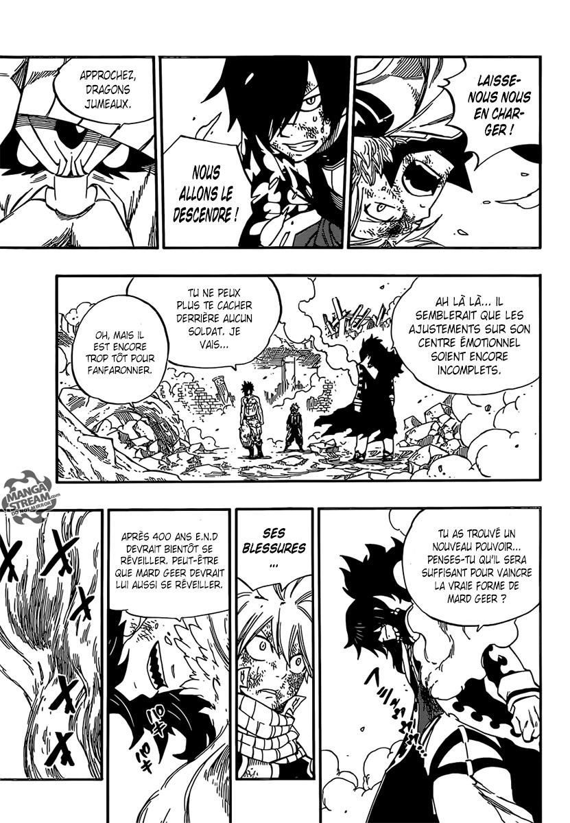  Fairy Tail Français - Fairy Tail 408 chapitre 408 - 18