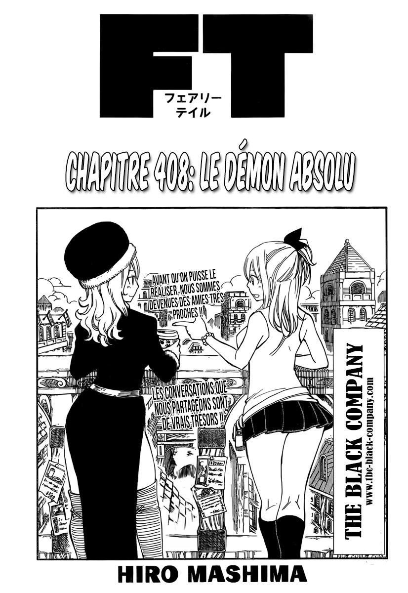  Fairy Tail Français - Fairy Tail 408 chapitre 408 - 2