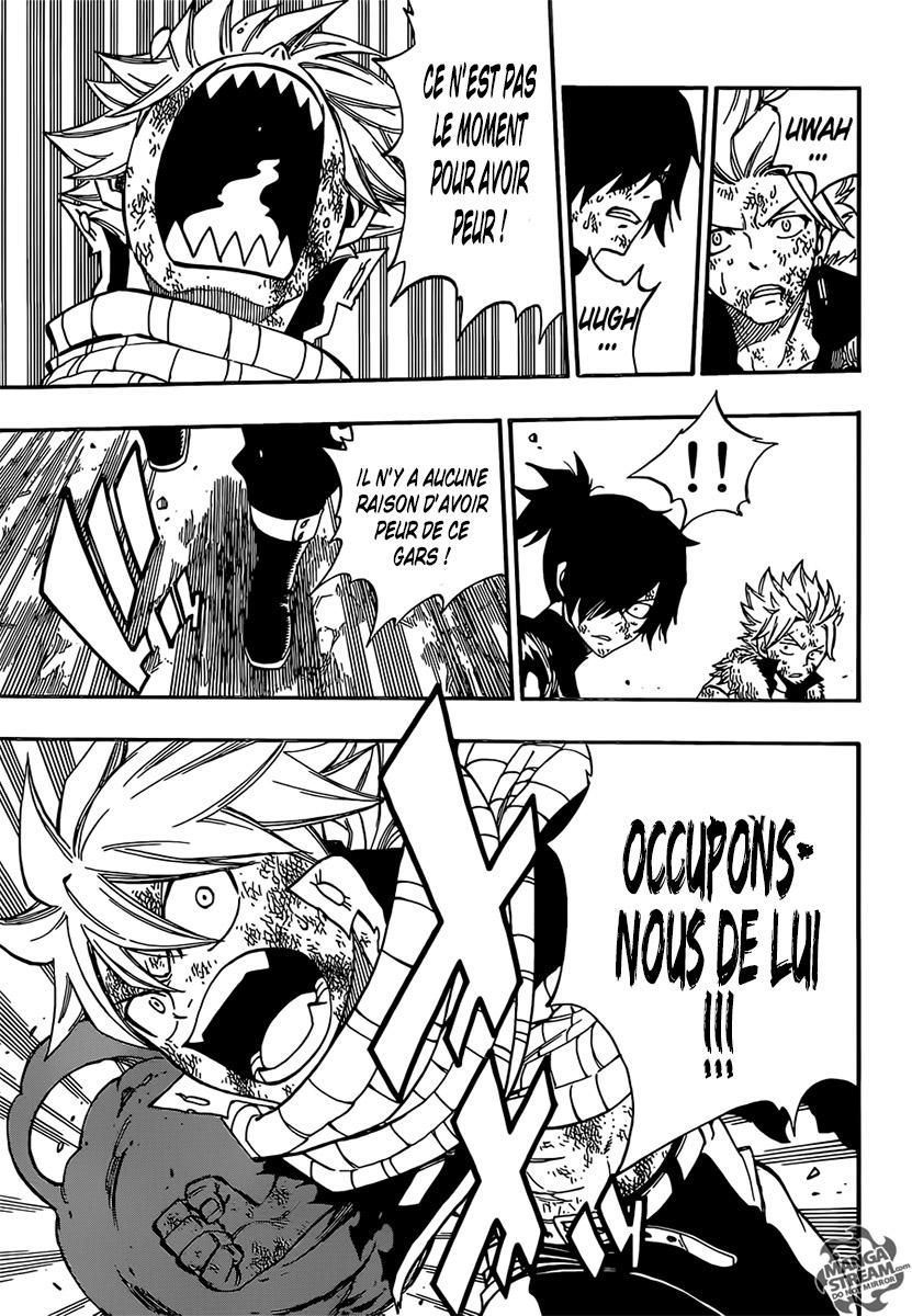  Fairy Tail Français - Fairy Tail 408 chapitre 408 - 14