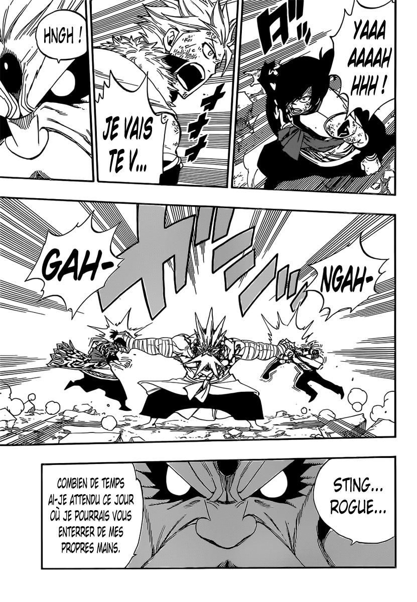  Fairy Tail Français - Fairy Tail 408 chapitre 408 - 16