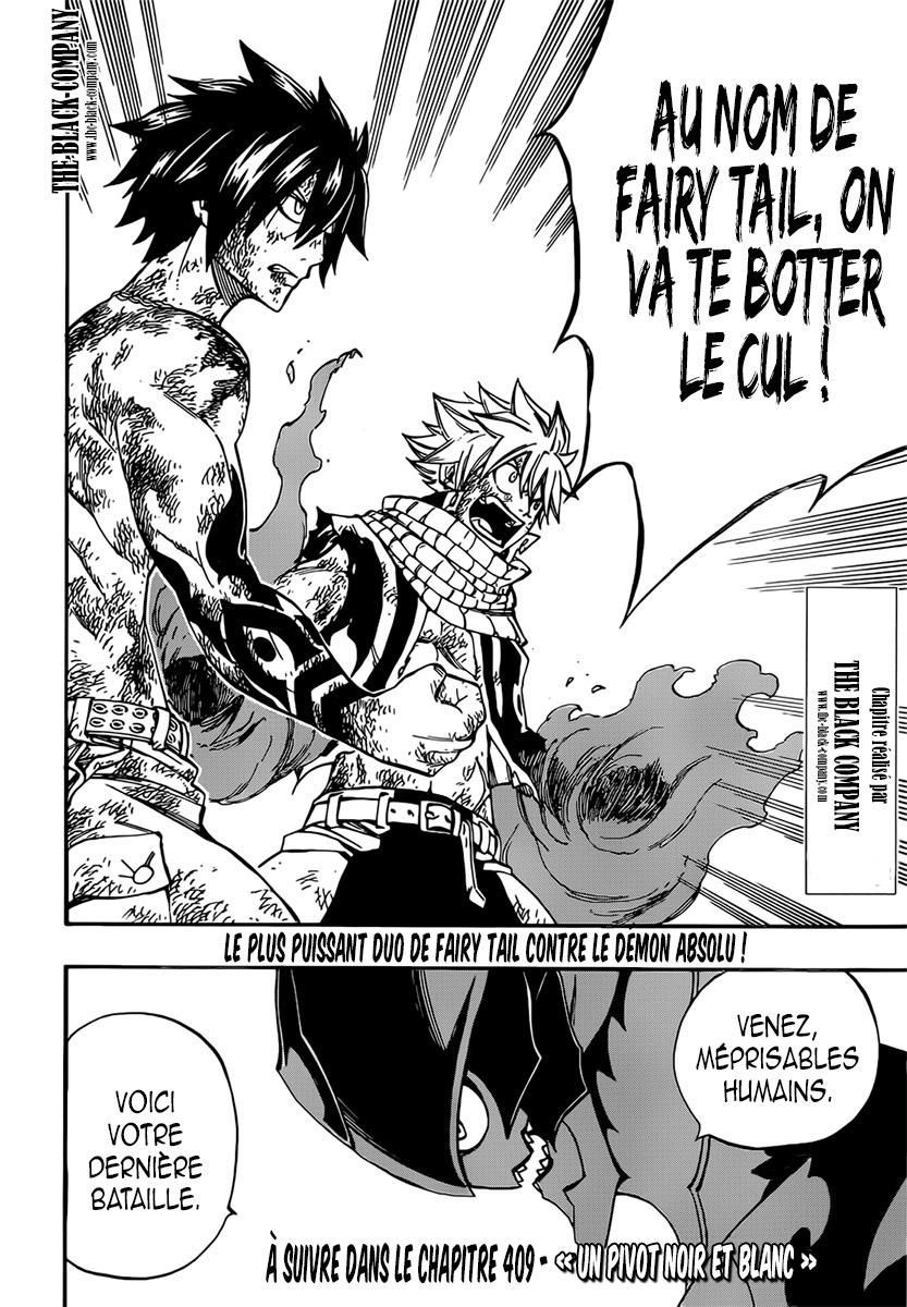  Fairy Tail Français - Fairy Tail 408 chapitre 408 - 20