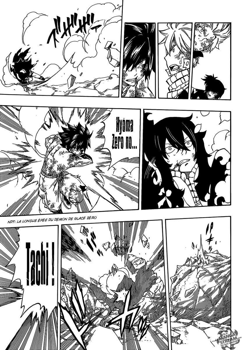  Fairy Tail Français - Fairy Tail 408 chapitre 408 - 8