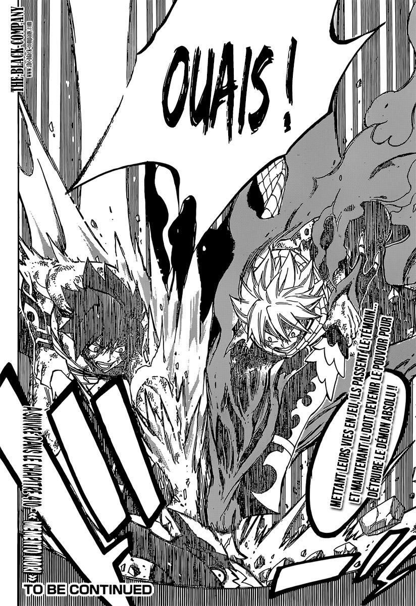  Fairy Tail Français - Fairy Tail 409 chapitre 409 - 19