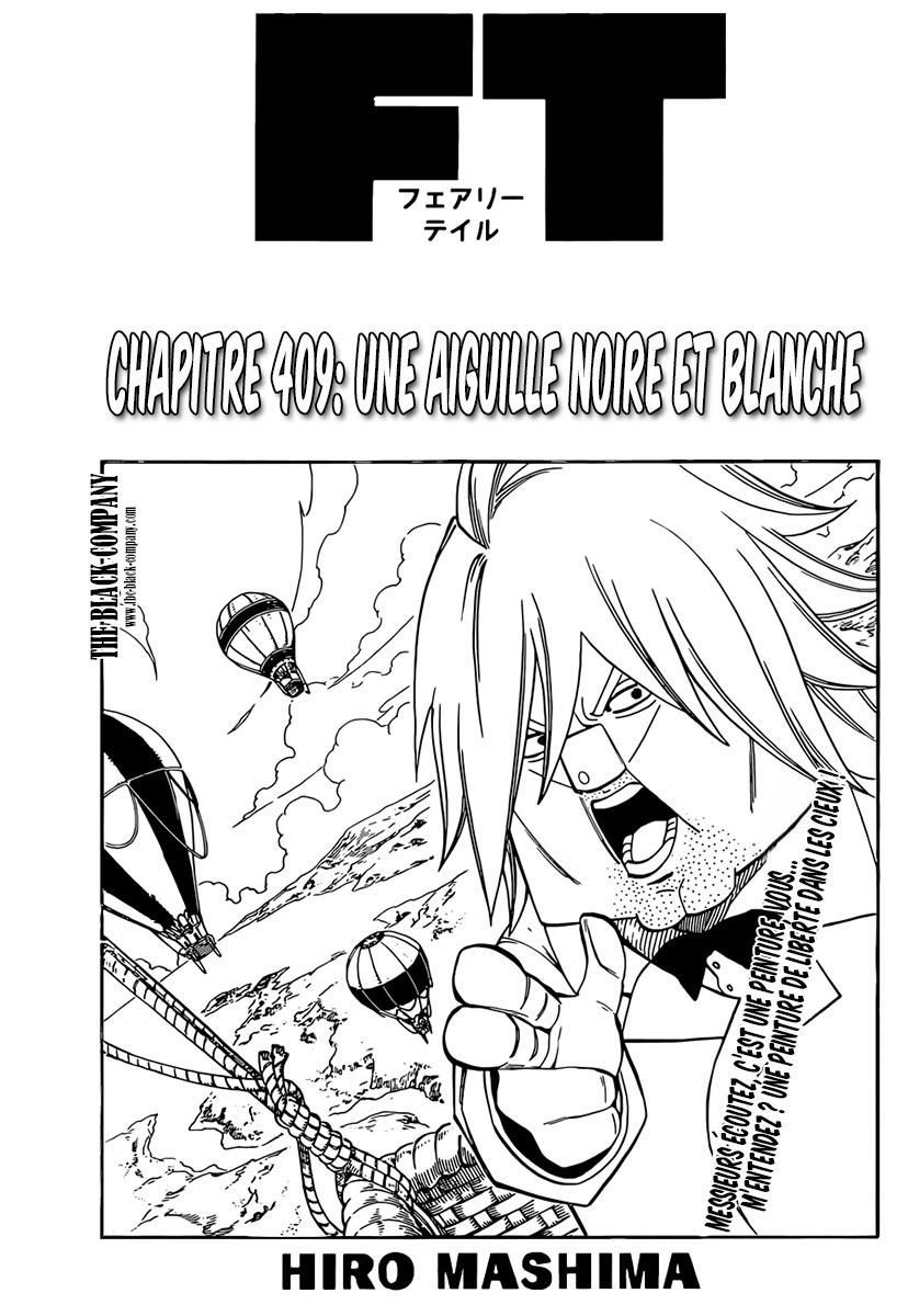  Fairy Tail Français - Fairy Tail 409 chapitre 409 - 2