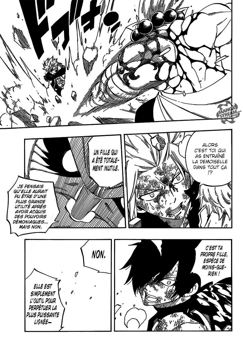  Fairy Tail Français - Fairy Tail 409 chapitre 409 - 8