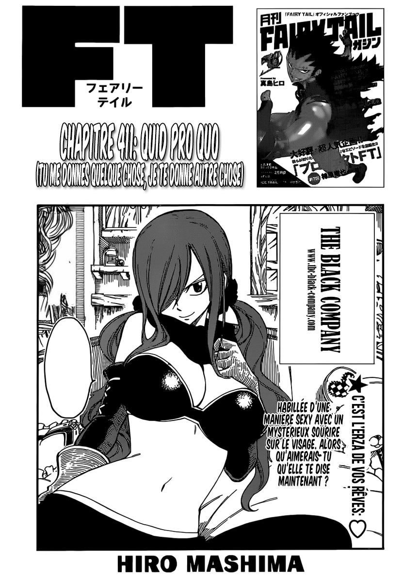  Fairy Tail Français - Fairy Tail 411 chapitre 411 - 2