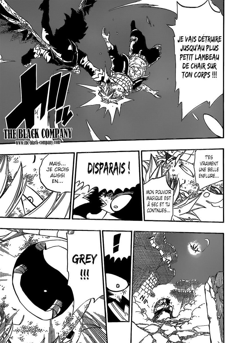  Fairy Tail Français - Fairy Tail 411 chapitre 411 - 15