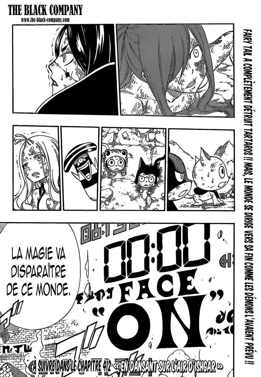  Fairy Tail Français - Fairy Tail 411 chapitre 411 - 19