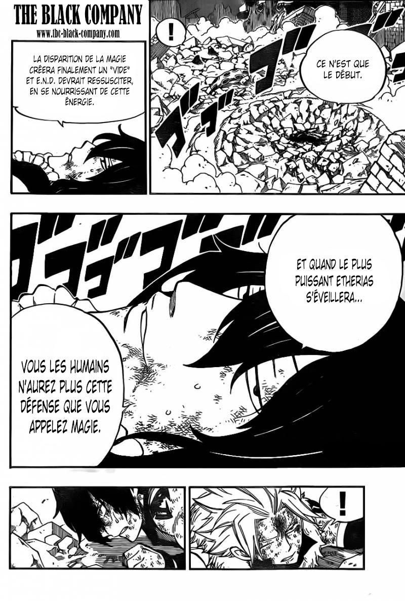  Fairy Tail Français - Fairy Tail 412 chapitre 412 - 12