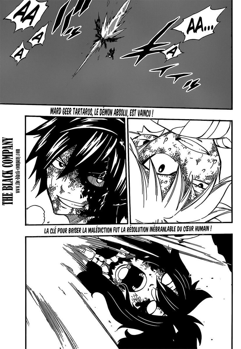  Fairy Tail Français - Fairy Tail 412 chapitre 412 - 3