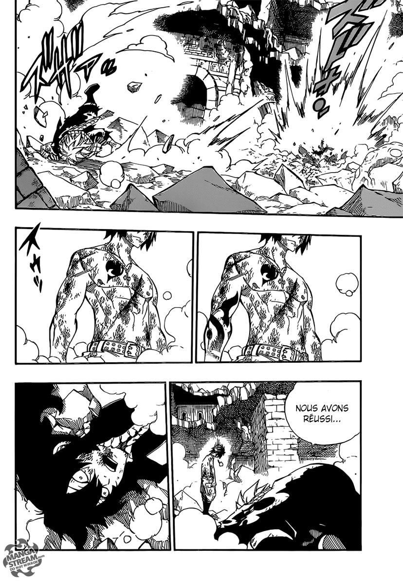  Fairy Tail Français - Fairy Tail 412 chapitre 412 - 4