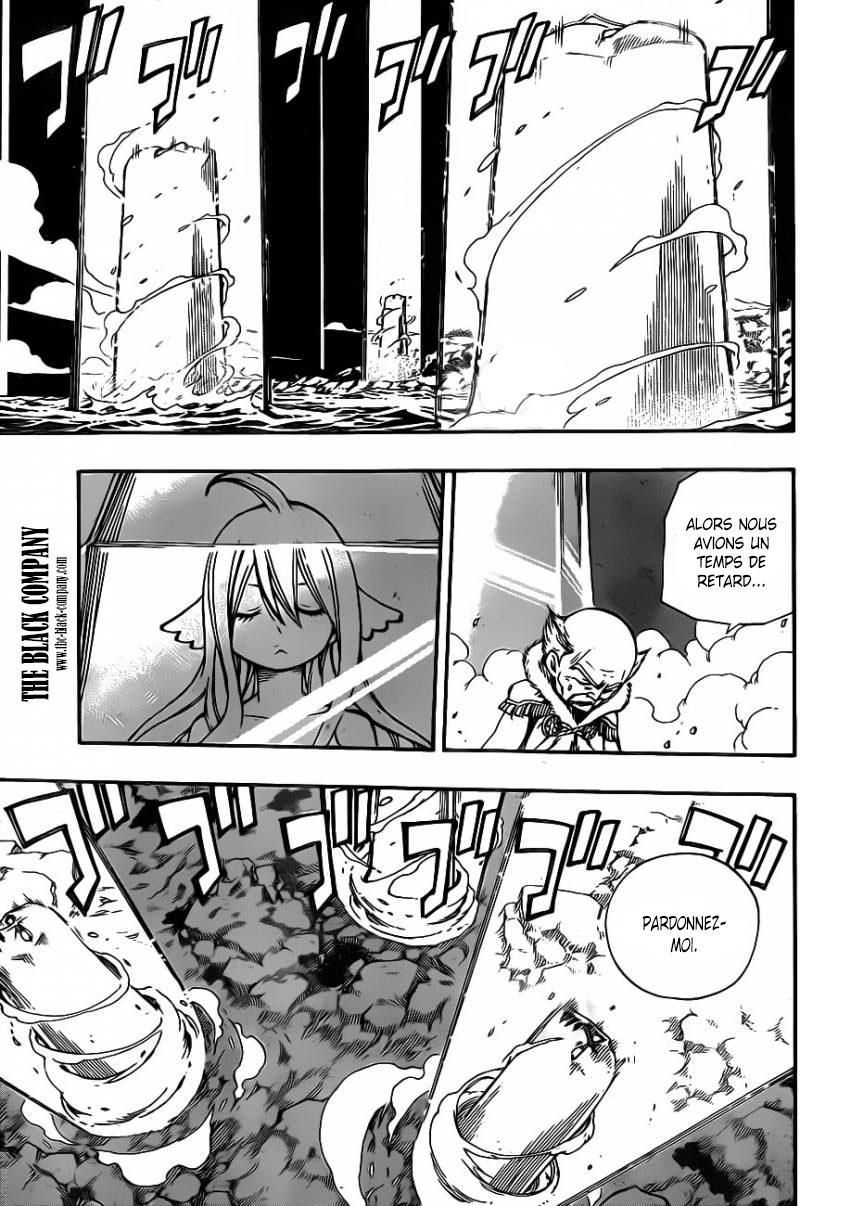  Fairy Tail Français - Fairy Tail 412 chapitre 412 - 9