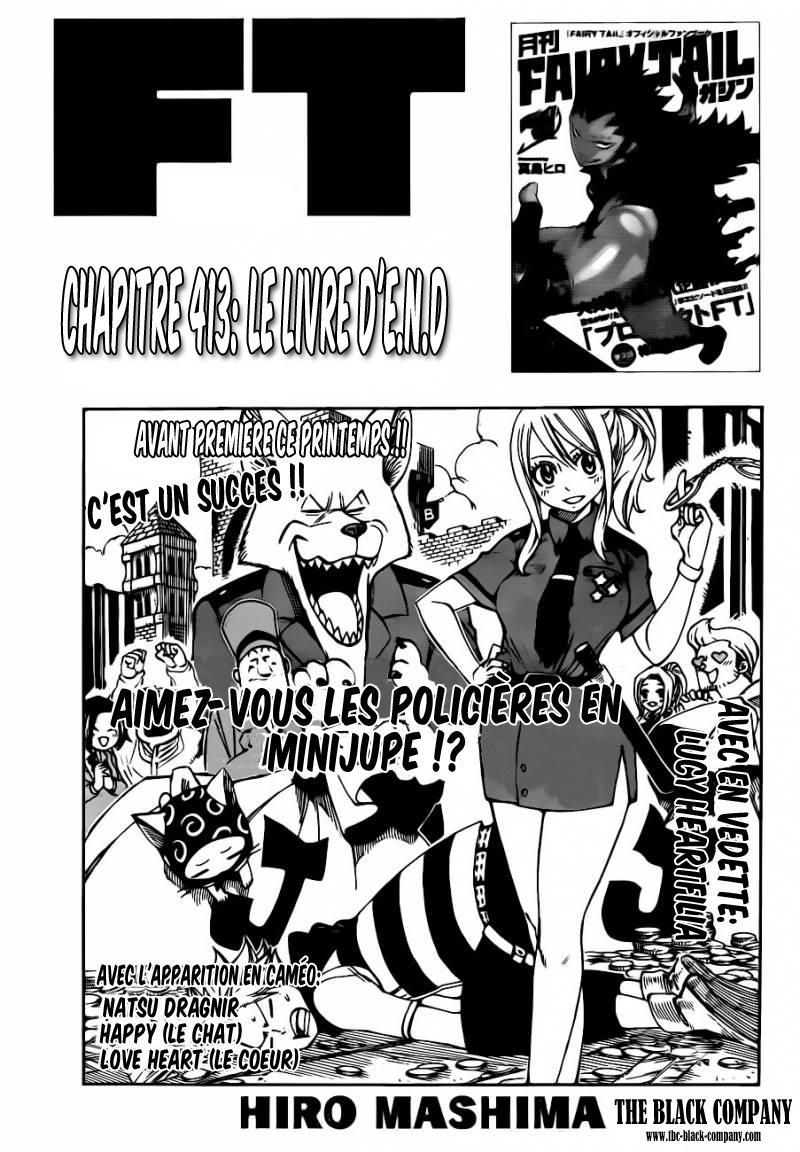  Fairy Tail Français - Fairy Tail 413 chapitre 413 - 2