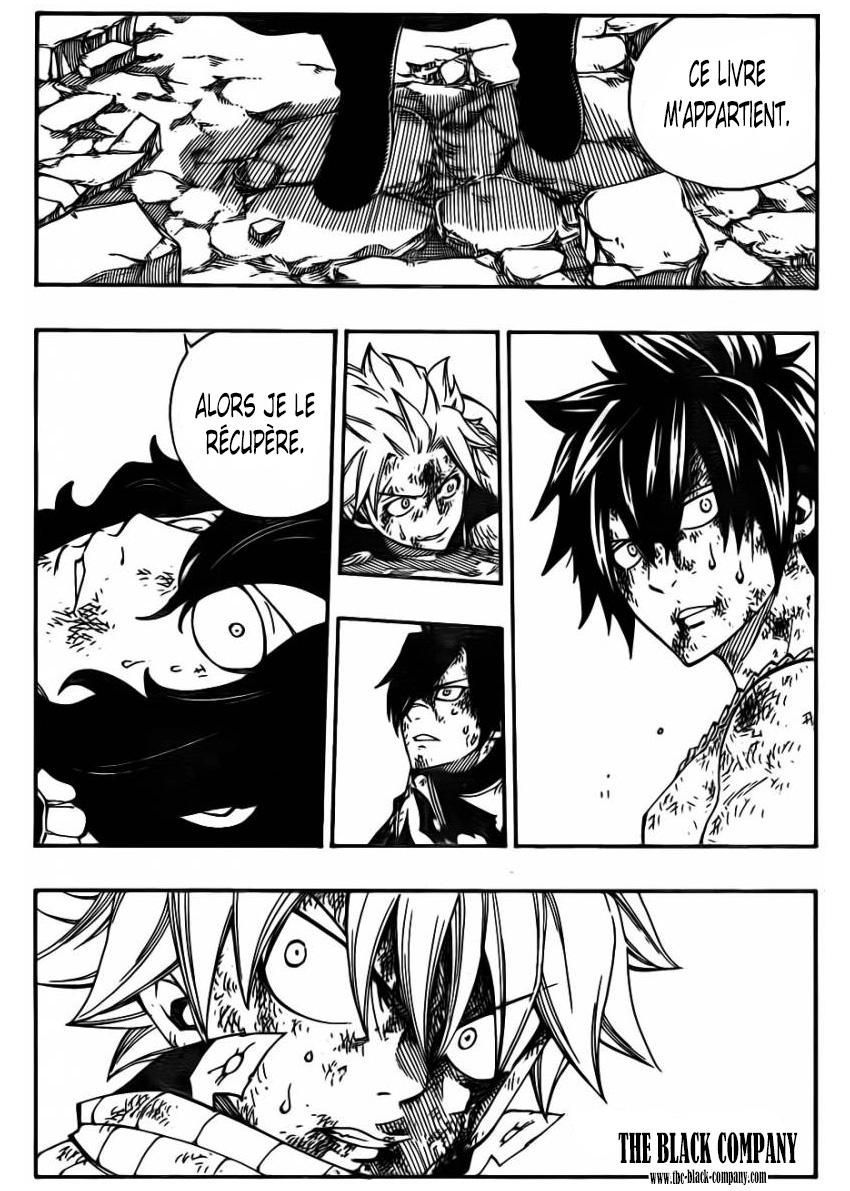  Fairy Tail Français - Fairy Tail 413 chapitre 413 - 18