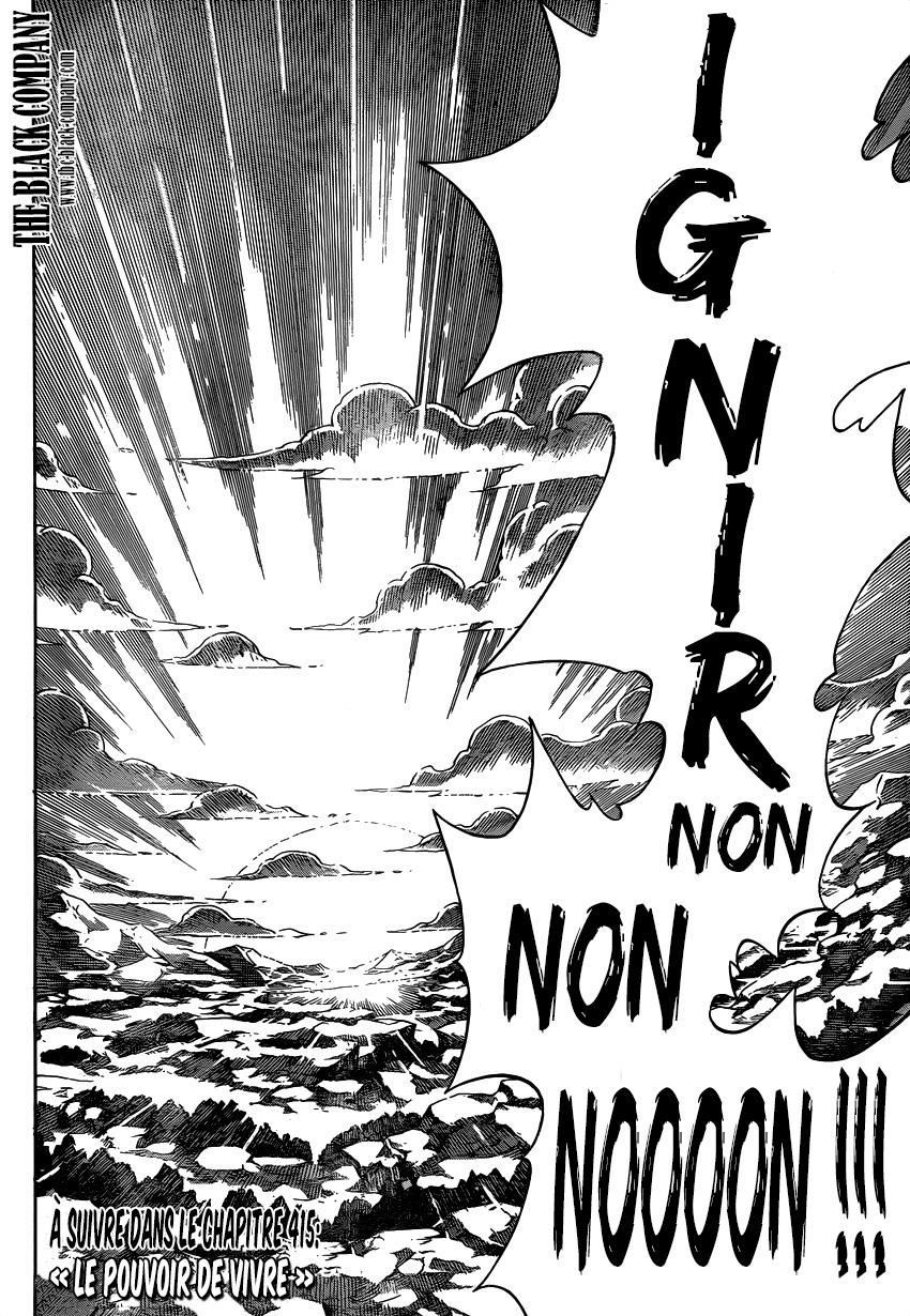  Fairy Tail Français - Fairy Tail 414 chapitre 414 - 19