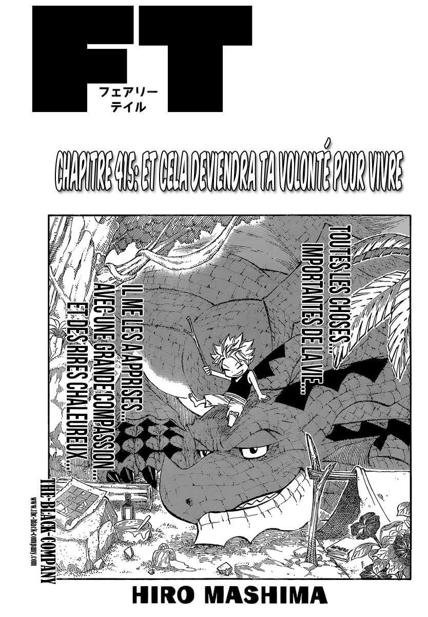  Fairy Tail Français - Fairy Tail 415 chapitre 415 - 2