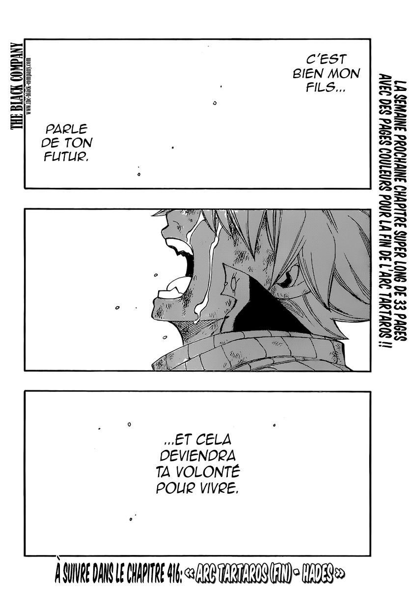  Fairy Tail Français - Fairy Tail 415 chapitre 415 - 20