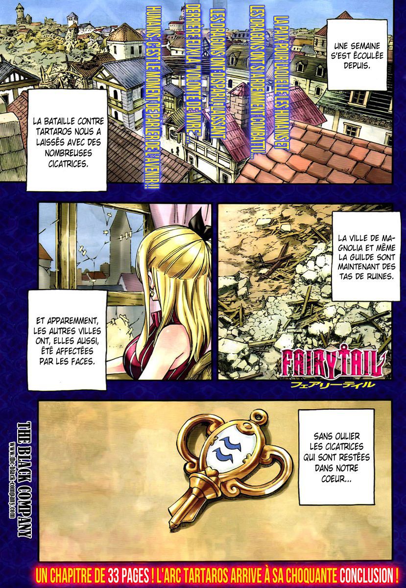  Fairy Tail Français - Fairy Tail 416 chapitre 416 - 3