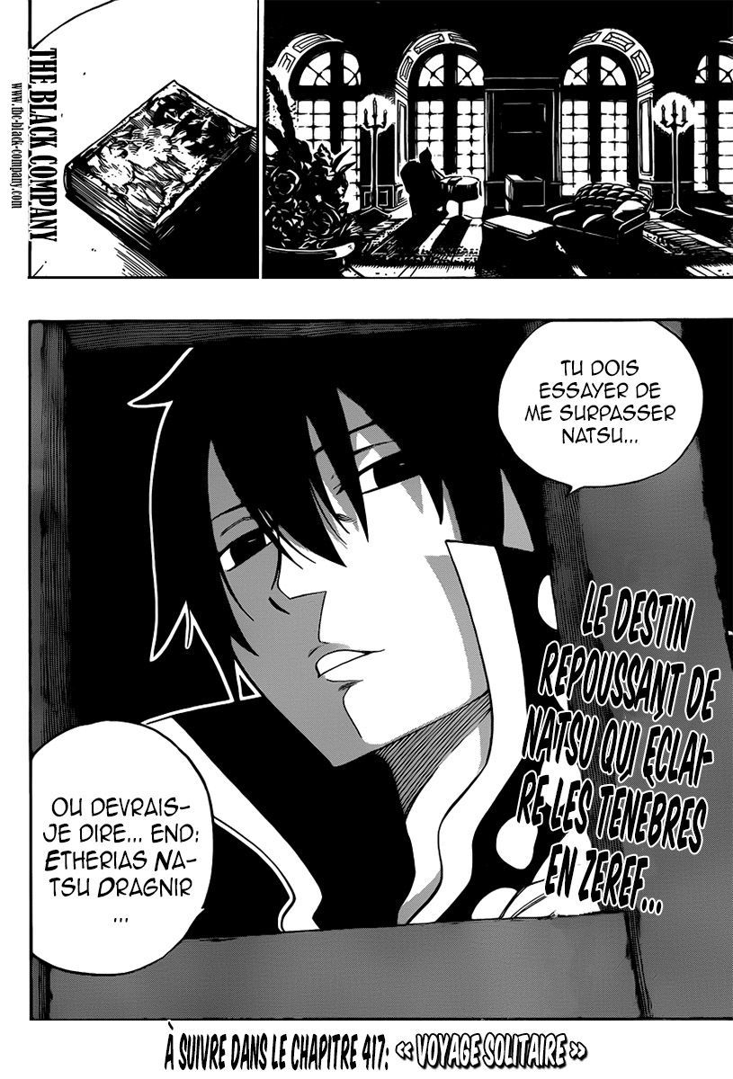  Fairy Tail Français - Fairy Tail 416 chapitre 416 - 33