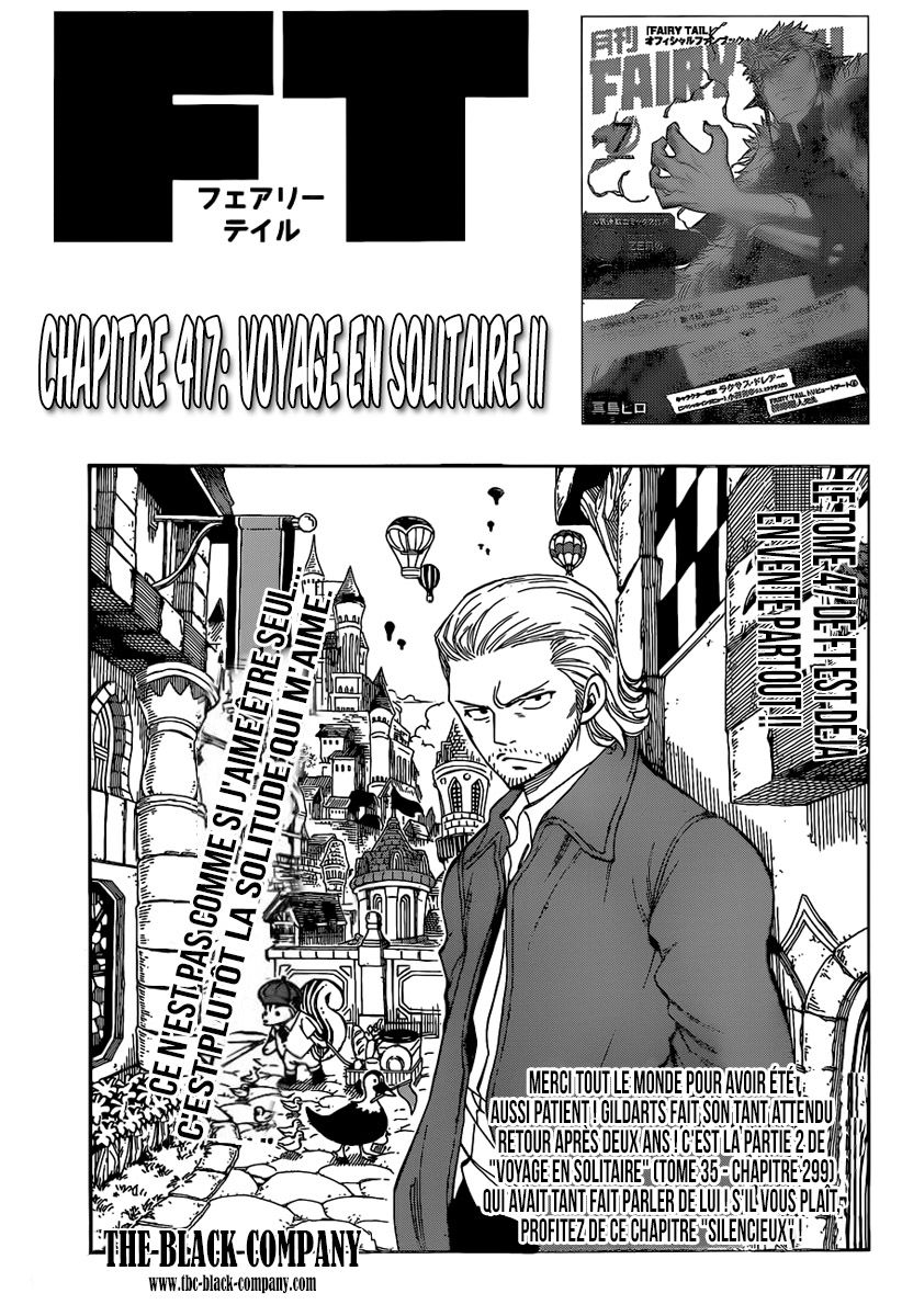  Fairy Tail Français - Fairy Tail 417 chapitre 417 - 2