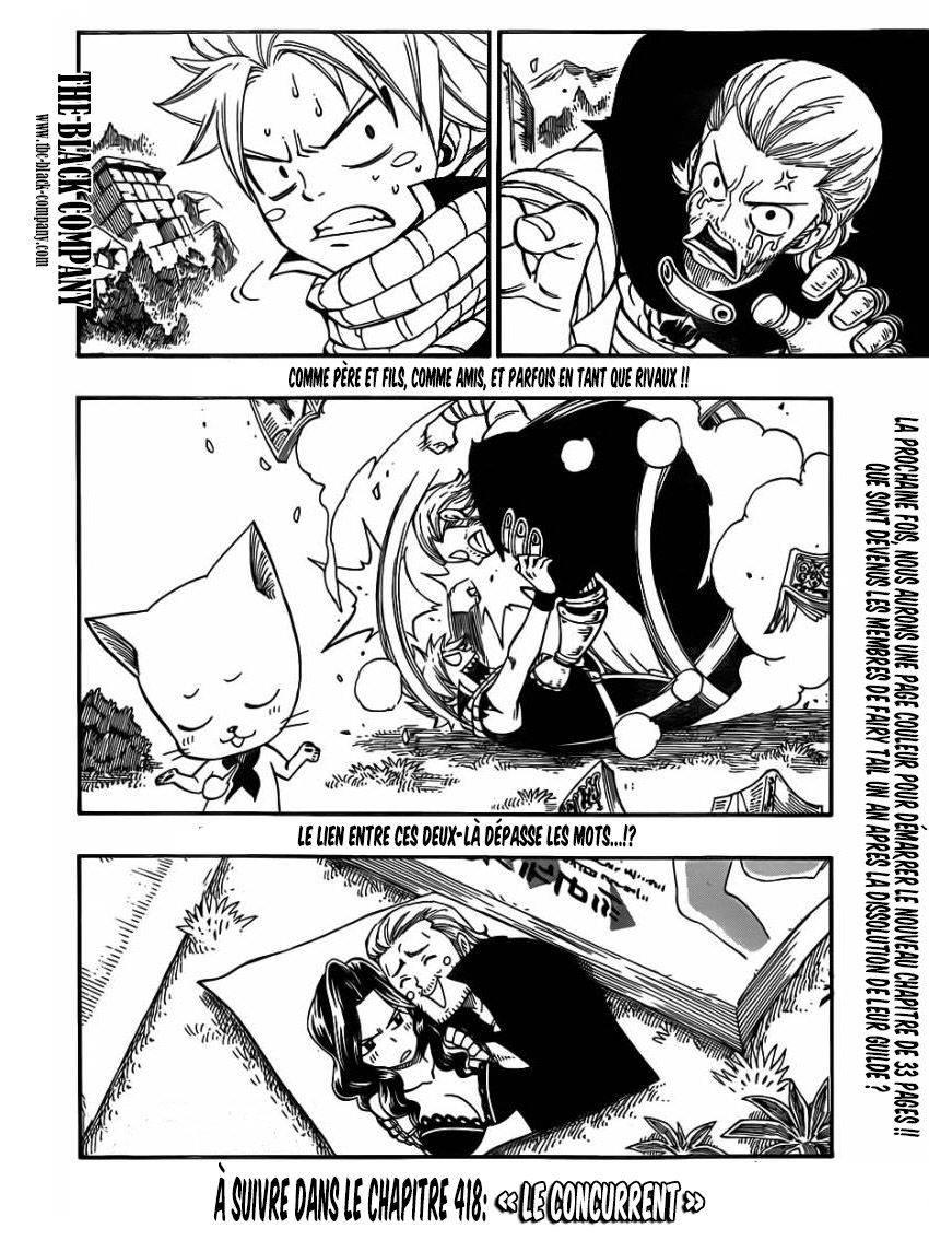  Fairy Tail Français - Fairy Tail 417 chapitre 417 - 21