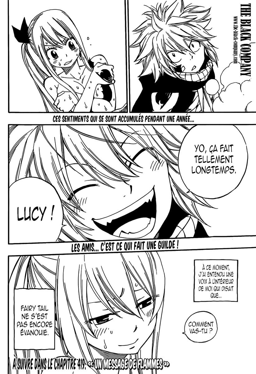  Fairy Tail Français - Fairy Tail 418 chapitre 418 - 31