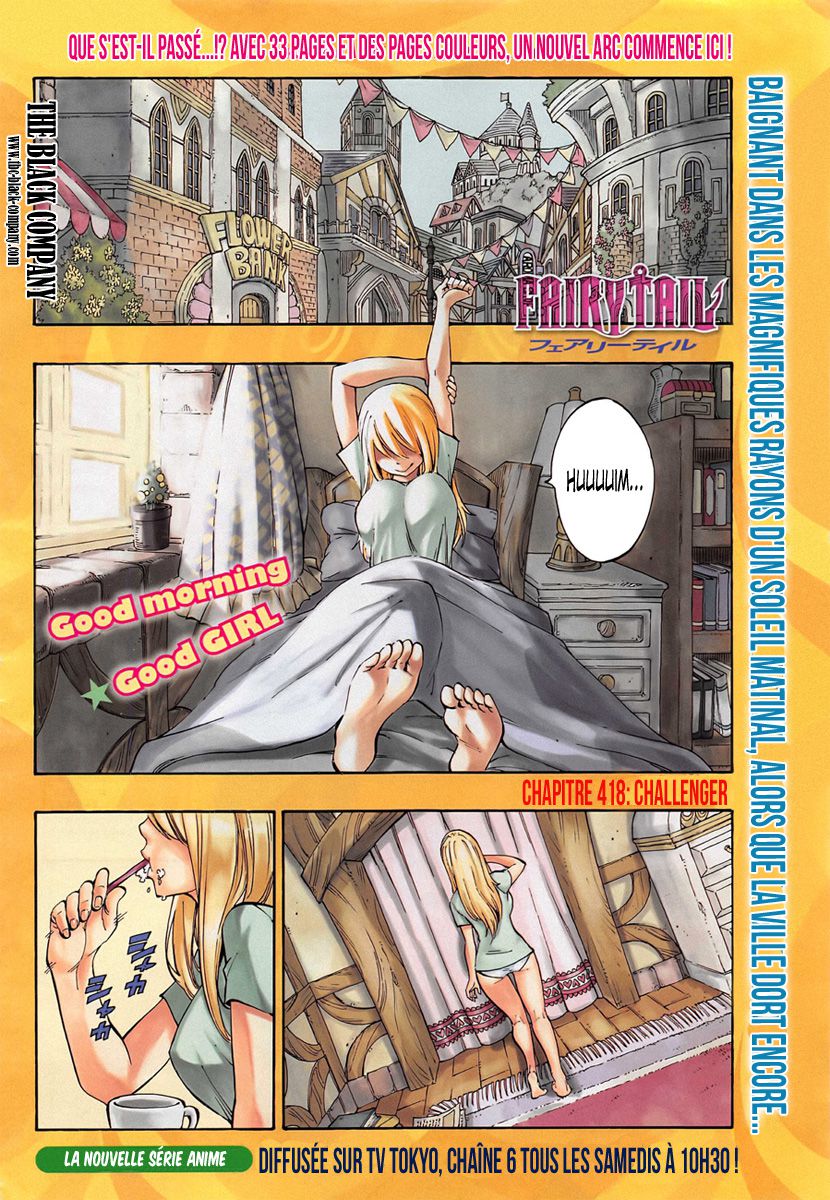  Fairy Tail Français - Fairy Tail 418 chapitre 418 - 2