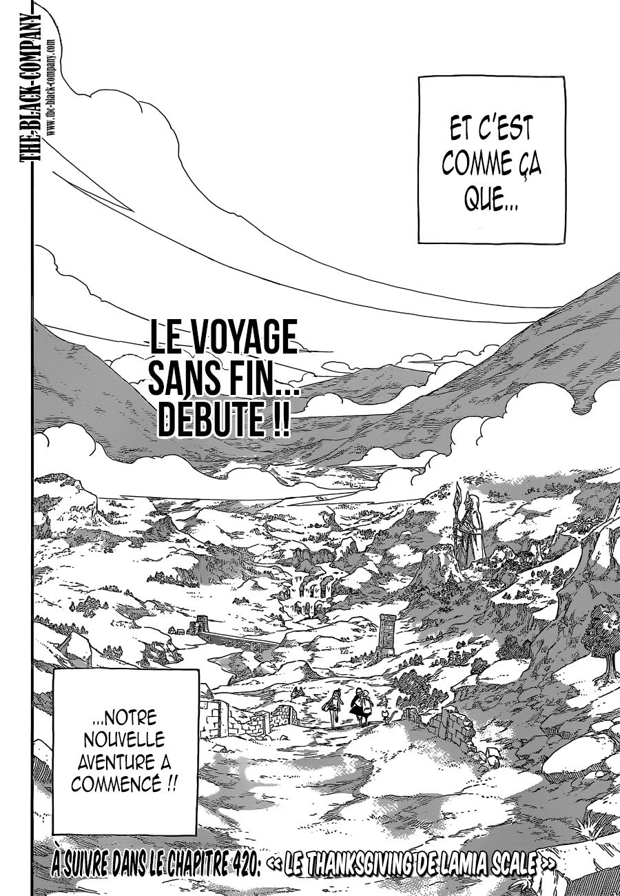  Fairy Tail Français - Fairy Tail 419 chapitre 419 - 20