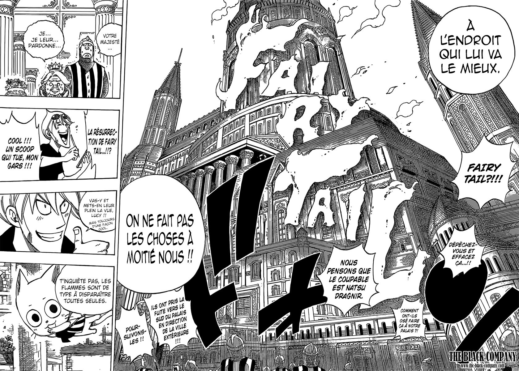  Fairy Tail Français - Fairy Tail 419 chapitre 419 - 17