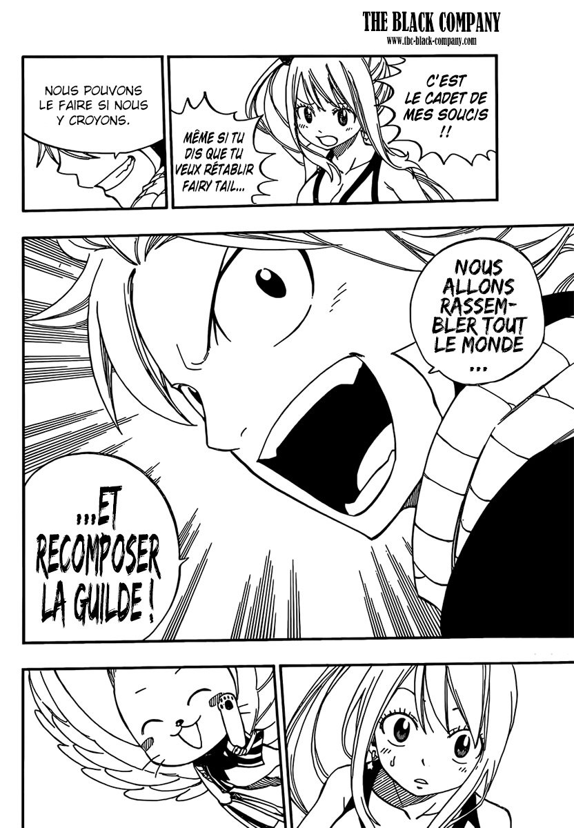  Fairy Tail Français - Fairy Tail 419 chapitre 419 - 18