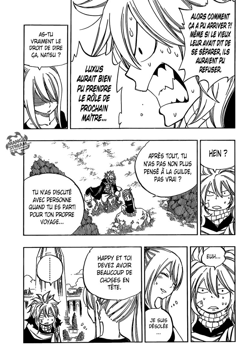  Fairy Tail Français - Fairy Tail 419 chapitre 419 - 8