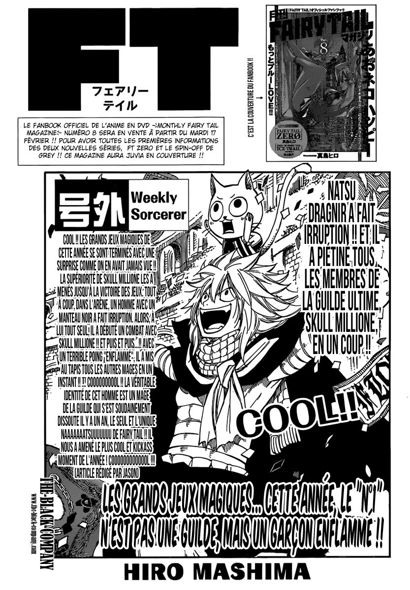  Fairy Tail Français - Fairy Tail 419 chapitre 419 - 2