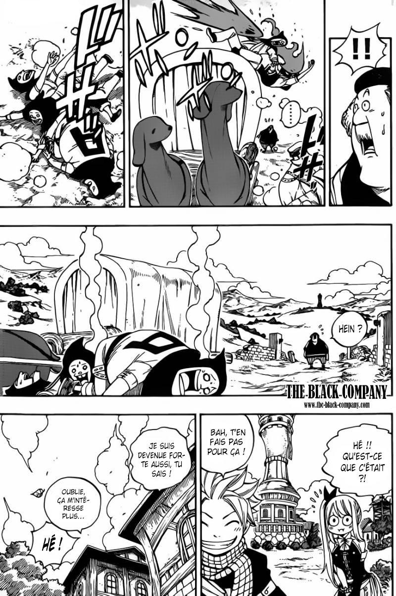  Fairy Tail Français - Fairy Tail 420 chapitre 420 - 8