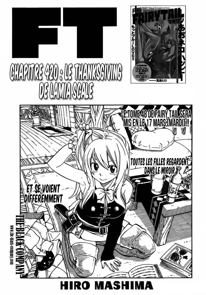  Fairy Tail Français - Fairy Tail 420 chapitre 420 - 2