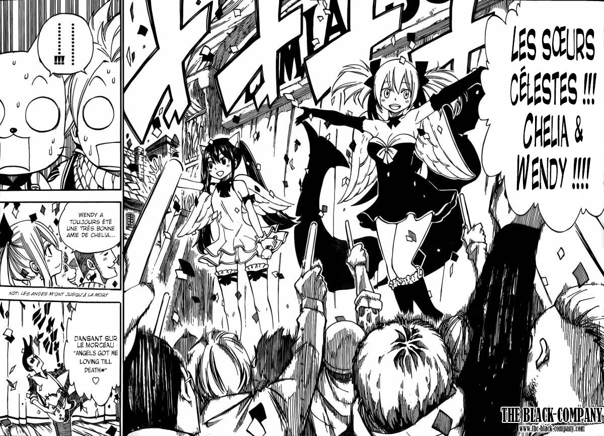  Fairy Tail Français - Fairy Tail 420 chapitre 420 - 15