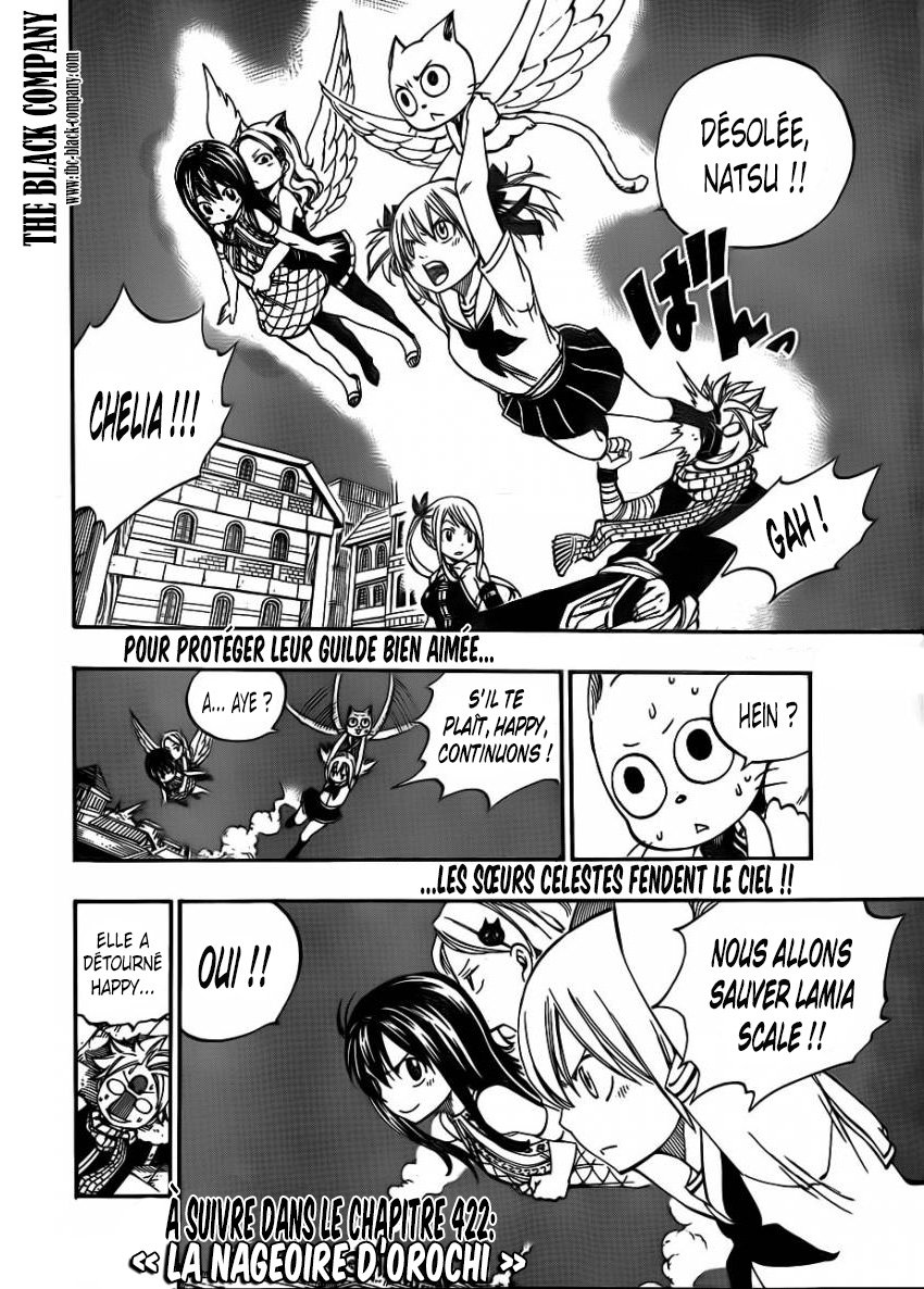  Fairy Tail Français - Fairy Tail 421 chapitre 421 - 21