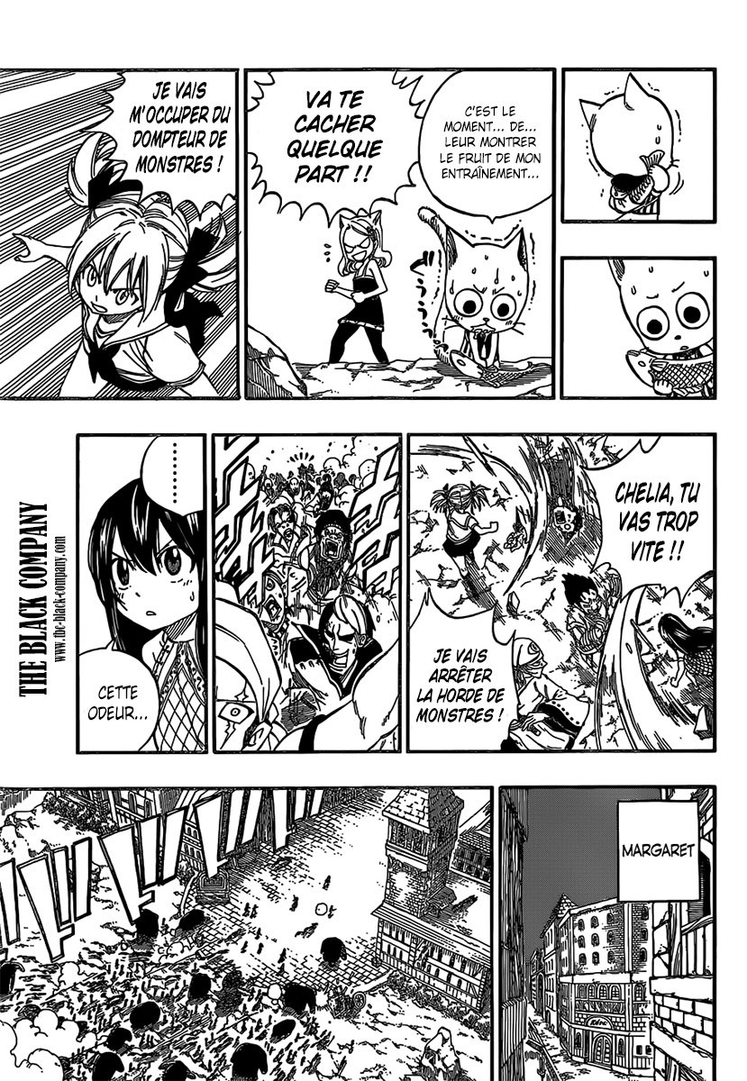  Fairy Tail Français - Fairy Tail 422 chapitre 422 - 8