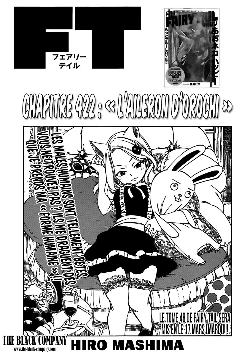  Fairy Tail Français - Fairy Tail 422 chapitre 422 - 2